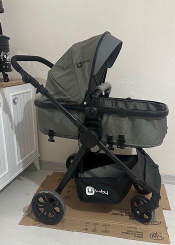 Travel sistem bebek arabası gri - Görsel 5