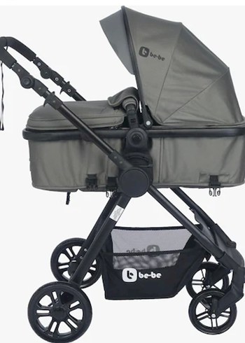 Travel sistem bebek arabası gri - Görsel 10