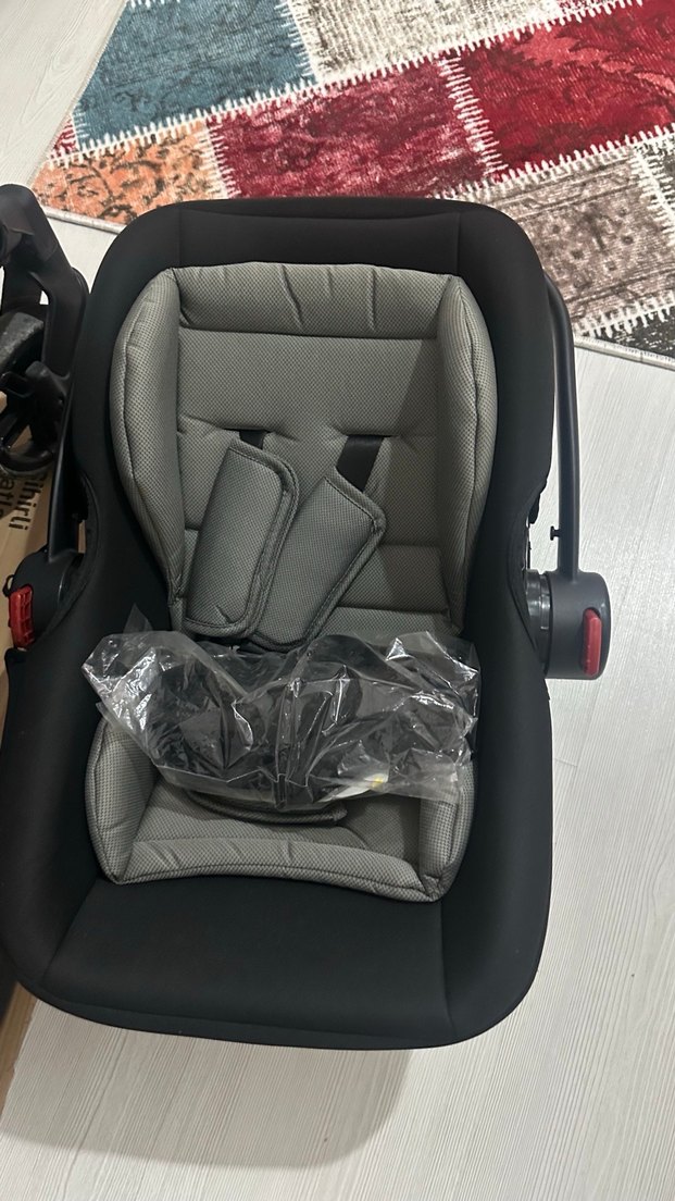 Travel sistem bebek arabası gri - Görsel 2