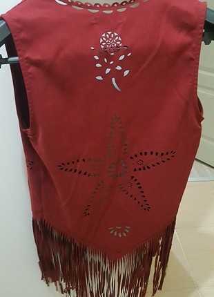 Diğer Bordo yelek