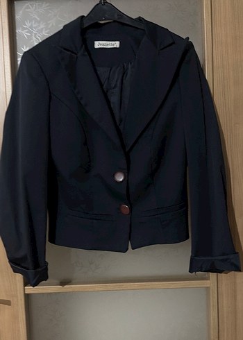 Zara Sik Larci Kisa Blazer Ceket