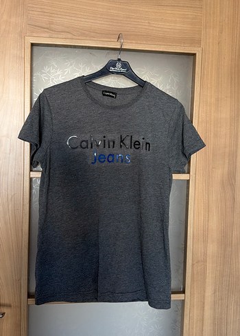 Calvin Klein Jeans Antrasit Tisort