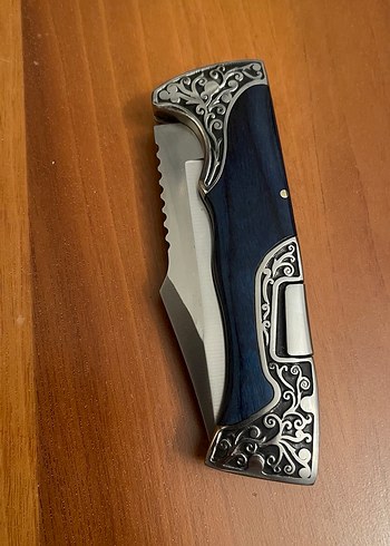 MTech Mavi Saplı Dekoratif Bıçak - Görsel 2