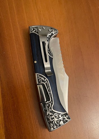 MTech Mavi Saplı Dekoratif Bıçak - Görsel 3