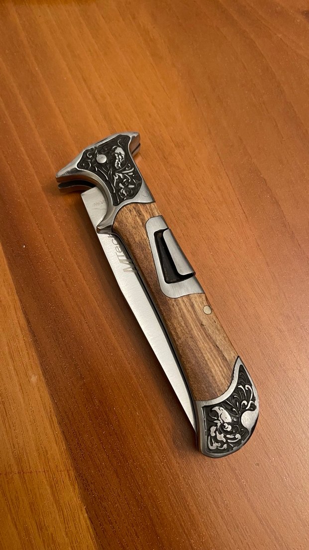 MTech Ahşap Saplı Bıçak - Görsel 2