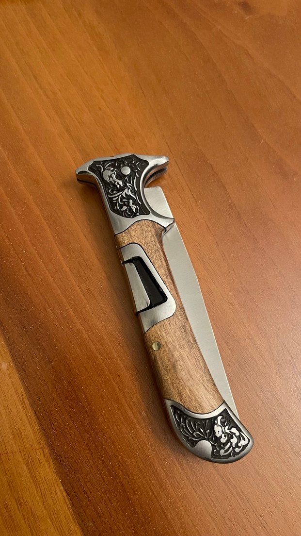 MTech Ahşap Saplı Bıçak - Görsel 3