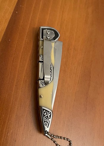 Bej Parlak Katlanabilir Cep Bıçağı MTECH - Görsel 2