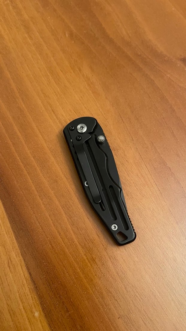 Katlanabilir Siyah Cep Bıçağı ALN MASTER - Görsel 2