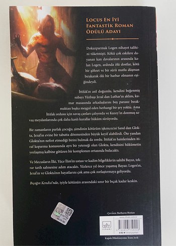 Bıçağın Kendisi - Joe Abercrombie - Görsel 3