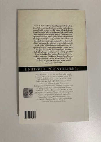 İyinin ve Kötünün Ötesinde - Friedrich Nietzsche - Görsel 2