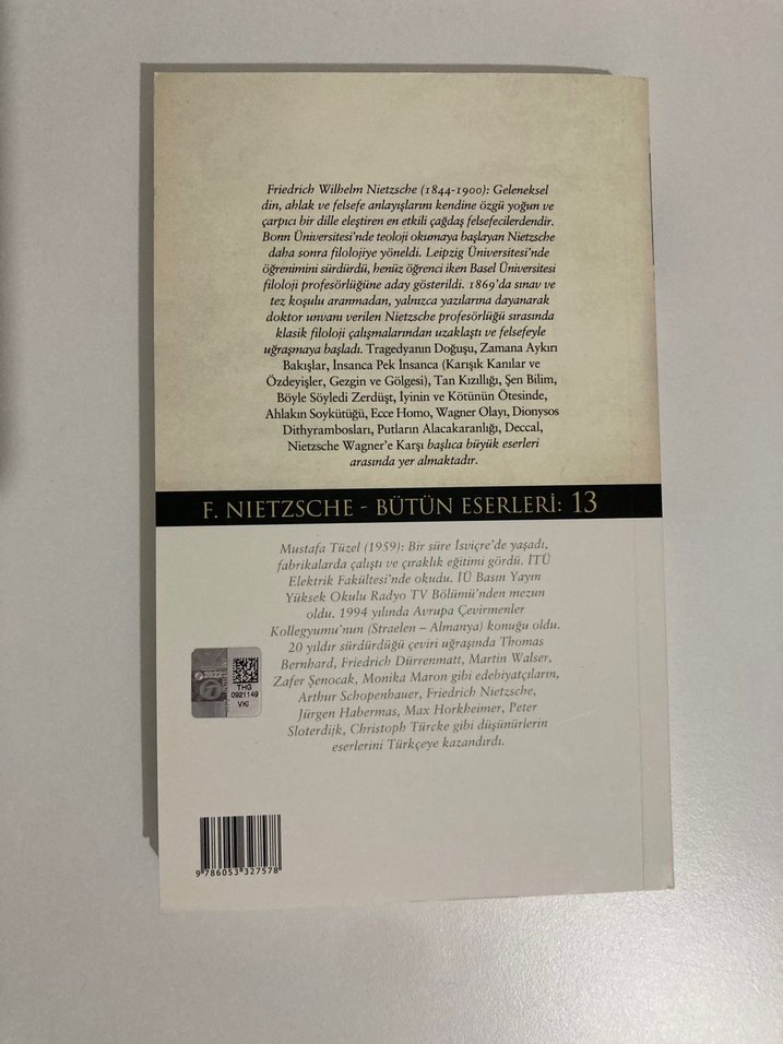 İyinin ve Kötünün Ötesinde - Friedrich Nietzsche - Görsel 2