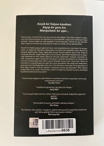 Sisteki Kız - Donato Carrisi - Görsel 3