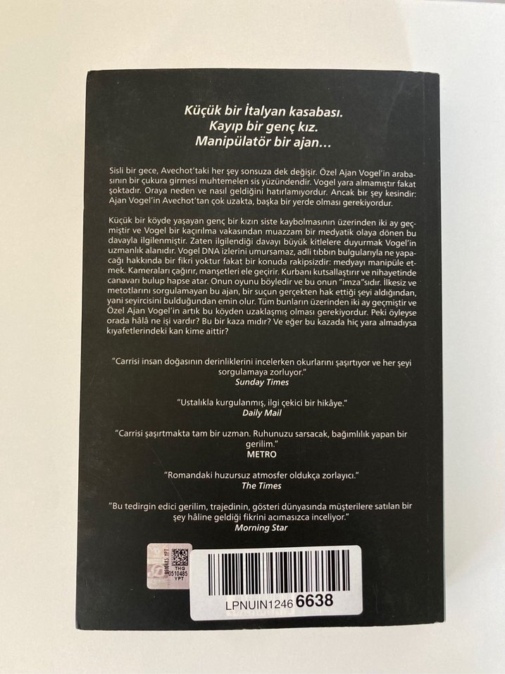 Sisteki Kız - Donato Carrisi - Görsel 3