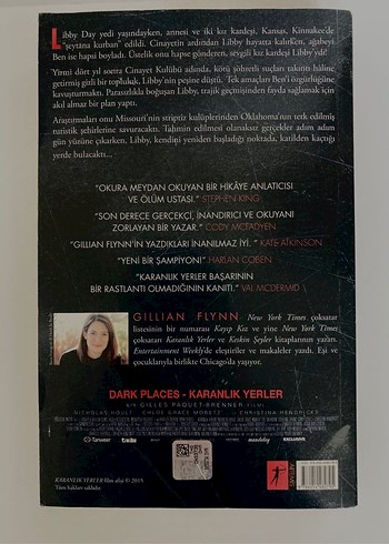 Karanlık Yerler - Gillian Flynn - Görsel 2