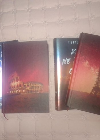 Kalp Ne İsterse O Olur Seti - Meryem Nart Roman - Görsel 3