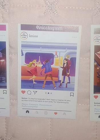 Kalp Ne İsterse O Olur Seti - Meryem Nart Roman - Görsel 6