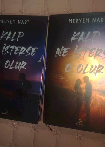 Kalp Ne İsterse O Olur Seti - Meryem Nart Roman - Görsel 2
