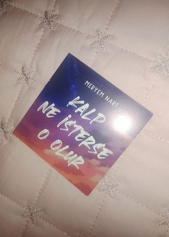 Kalp Ne İsterse O Olur Seti - Meryem Nart Roman - Görsel 4