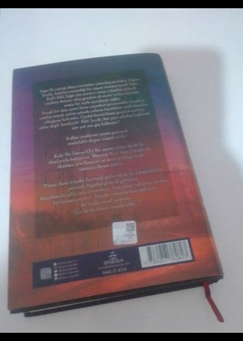 Kalp Ne İsterse O Olur Seti - Meryem Nart Roman - Görsel 11