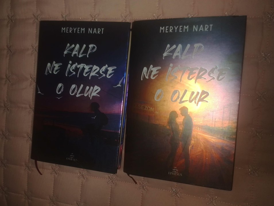 Kalp Ne İsterse O Olur Seti - Meryem Nart Roman - Görsel 2