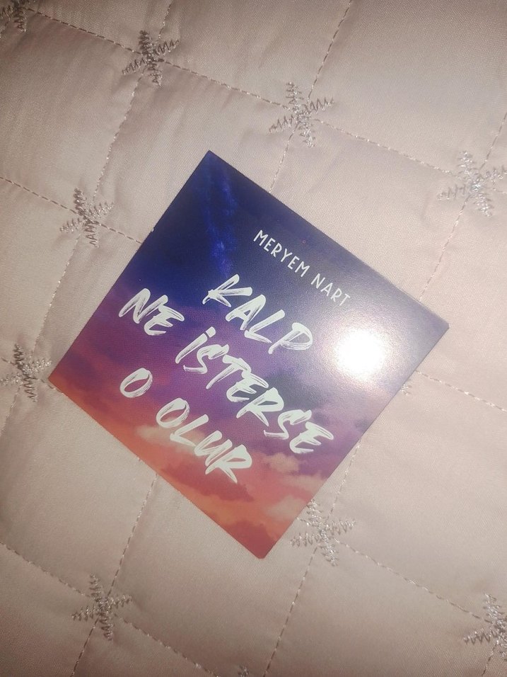 Kalp Ne İsterse O Olur Seti - Meryem Nart Roman - Görsel 4