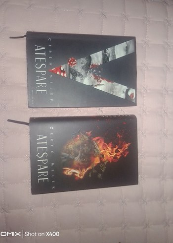 Ateşpare - Ceren Melek Roman Seti - Görsel 4