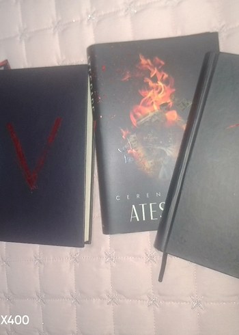 Ateşpare - Ceren Melek Roman Seti - Görsel 3