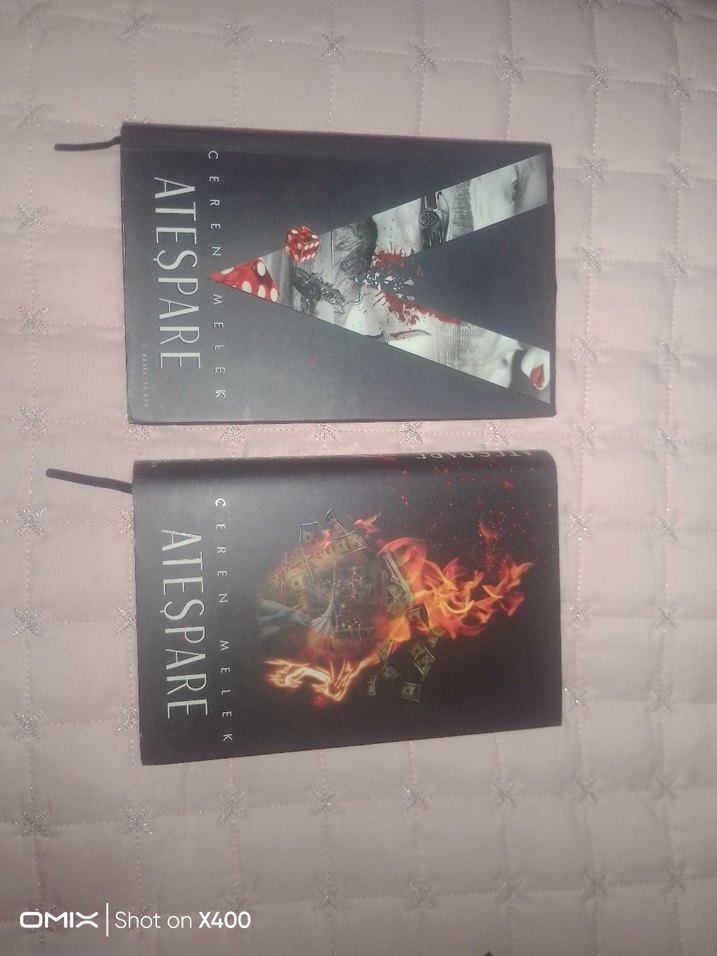 Ateşpare - Ceren Melek Roman Seti - Görsel 4