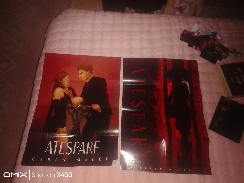 Ateşpare - Ceren Melek Roman Seti - Görsel 2