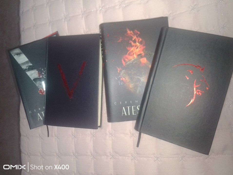 Ateşpare - Ceren Melek Roman Seti - Görsel 3