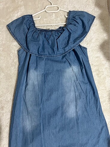 Zara Mini kot elbise