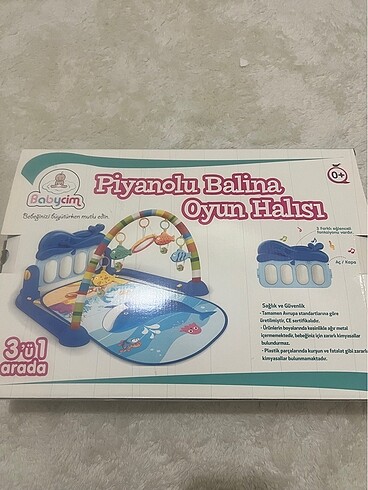 Fisher Price Piyanolu oyun halısı