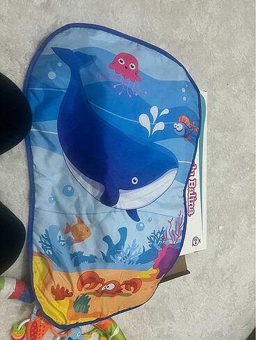 Beden Renk Piyanolu oyun halısı