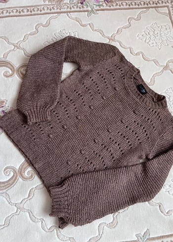 Kadın Triko Kazak - Görsel 2