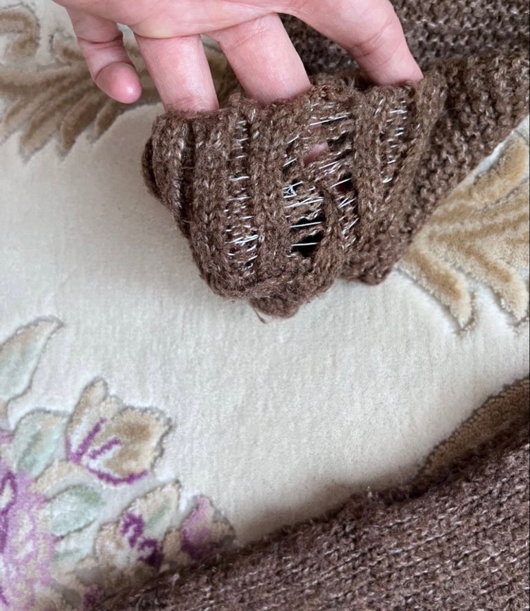 Kadın Triko Kazak - Görsel 4