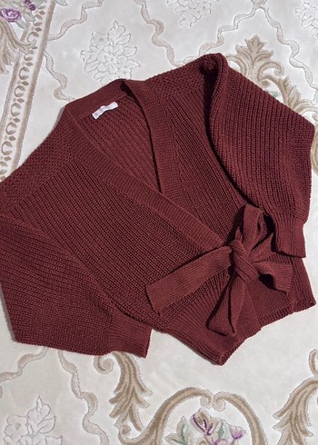 Kadın Kahverengi Kazak HIRKA - Görsel 2