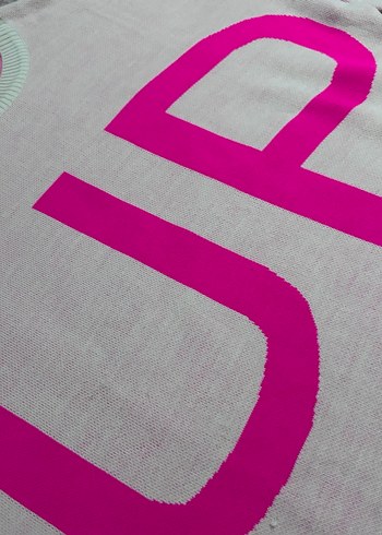 Pembe Kadın Triko - Görsel 3