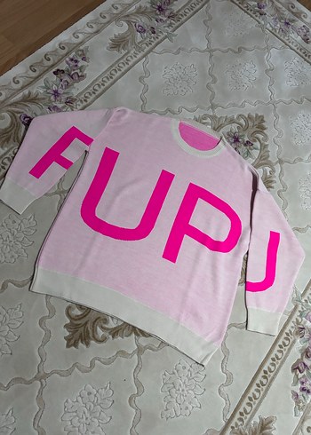 Pembe Kadın Triko - Görsel 2