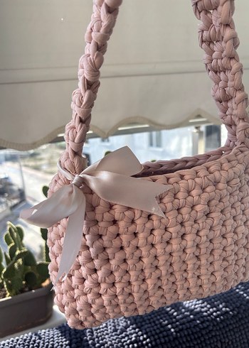 Örgü Kadın Çanta - Görsel 2