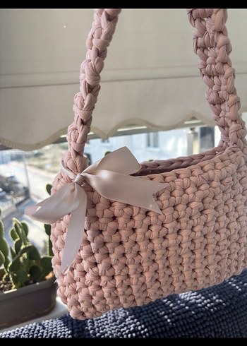 Örgü Kadın Çanta - Görsel 4