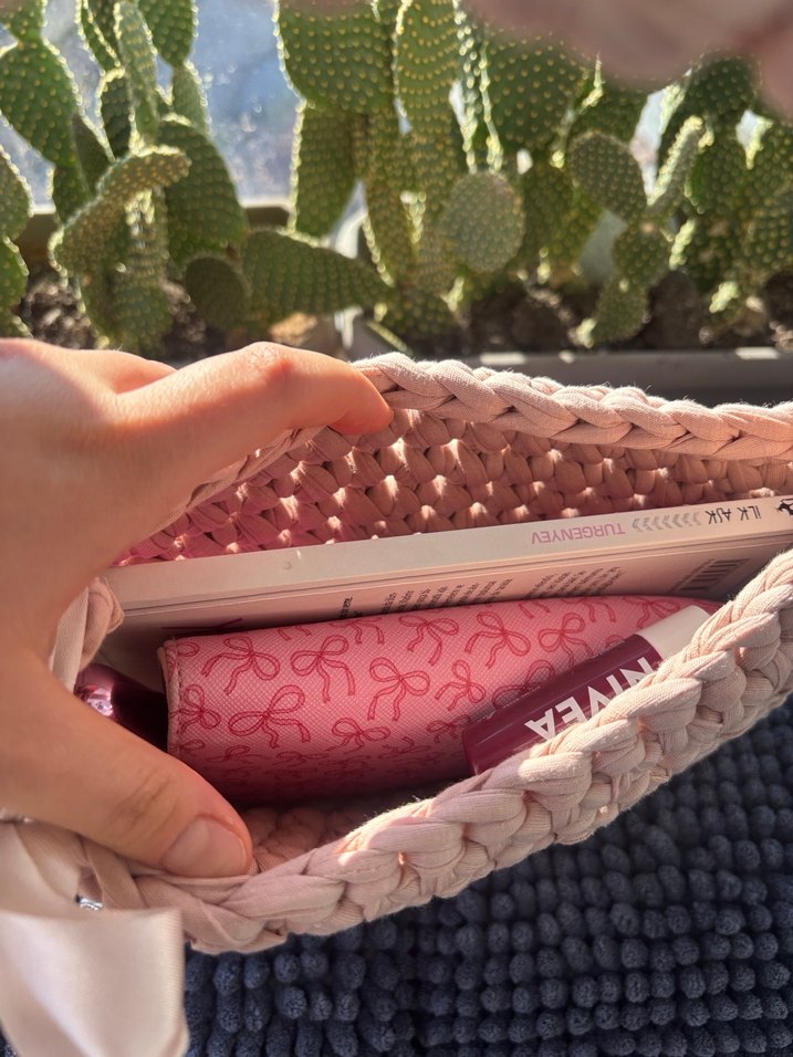 Örgü Kadın Çanta - Görsel 3