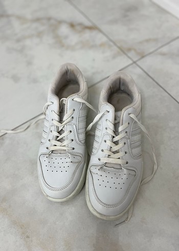 Beyaz Kadın Spor Ayakkabı - Görsel 2