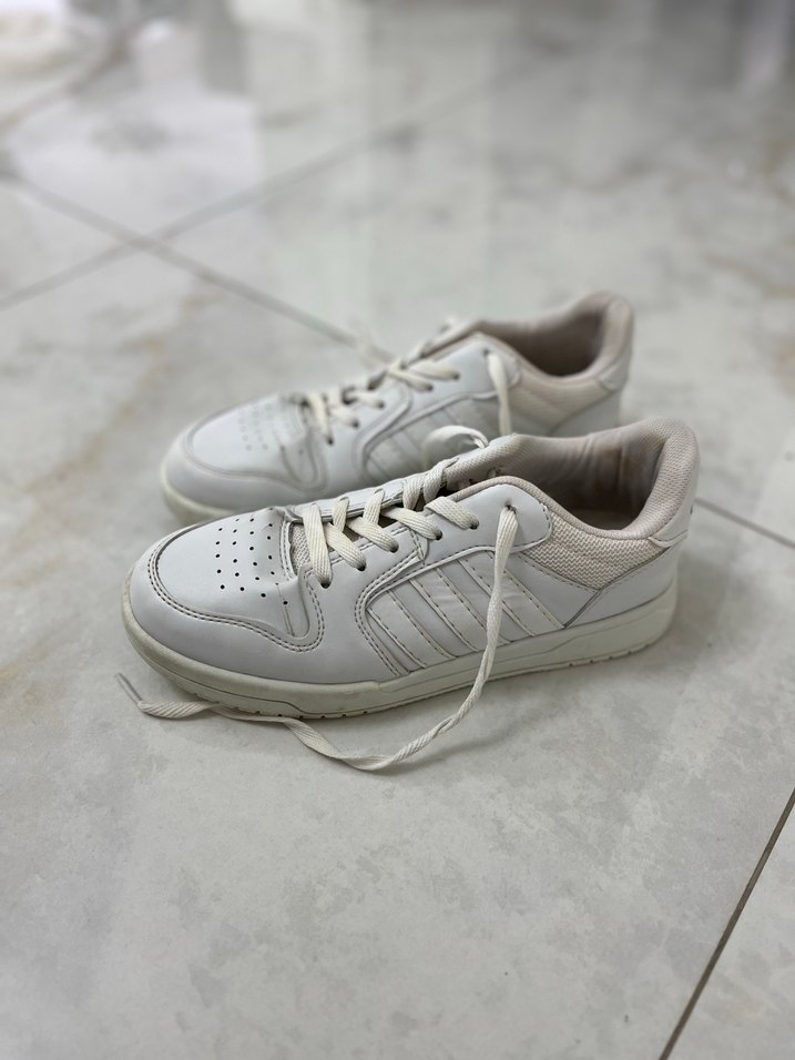 Beyaz  Kadın Spor Ayakkabı - Görsel 3