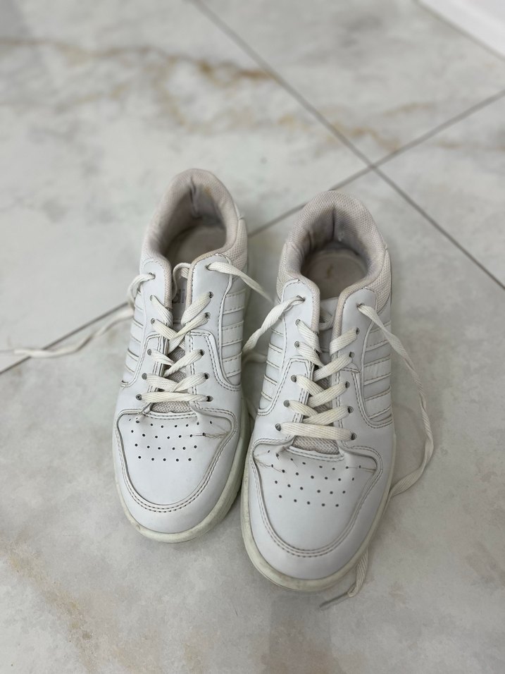 Beyaz  Kadın Spor Ayakkabı - Görsel 2