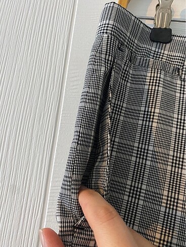 40 Beden gri Renk Zara man pantolon