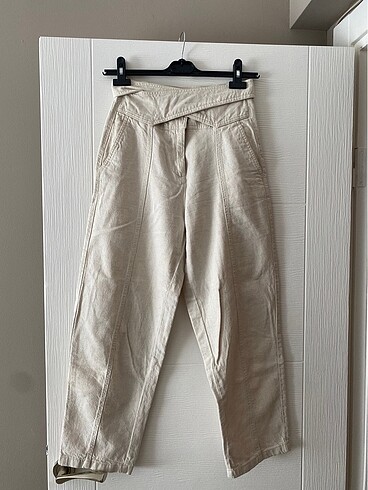 xs Beden ten rengi Renk Pull & Bear keten pantolon