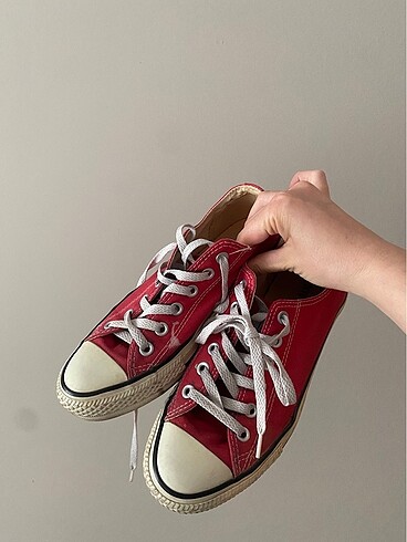 Converse Kırmızı converse