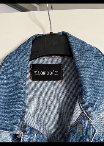 Kadın Mavi Uzun Denim Ceket - Görsel 2