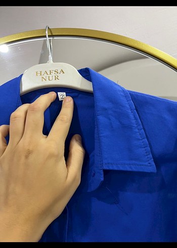 Kadın keten tunik - Görsel 3