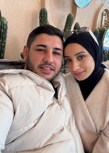 Camel Renkli Rahat Kesim Kadın Kaban - Görsel 3